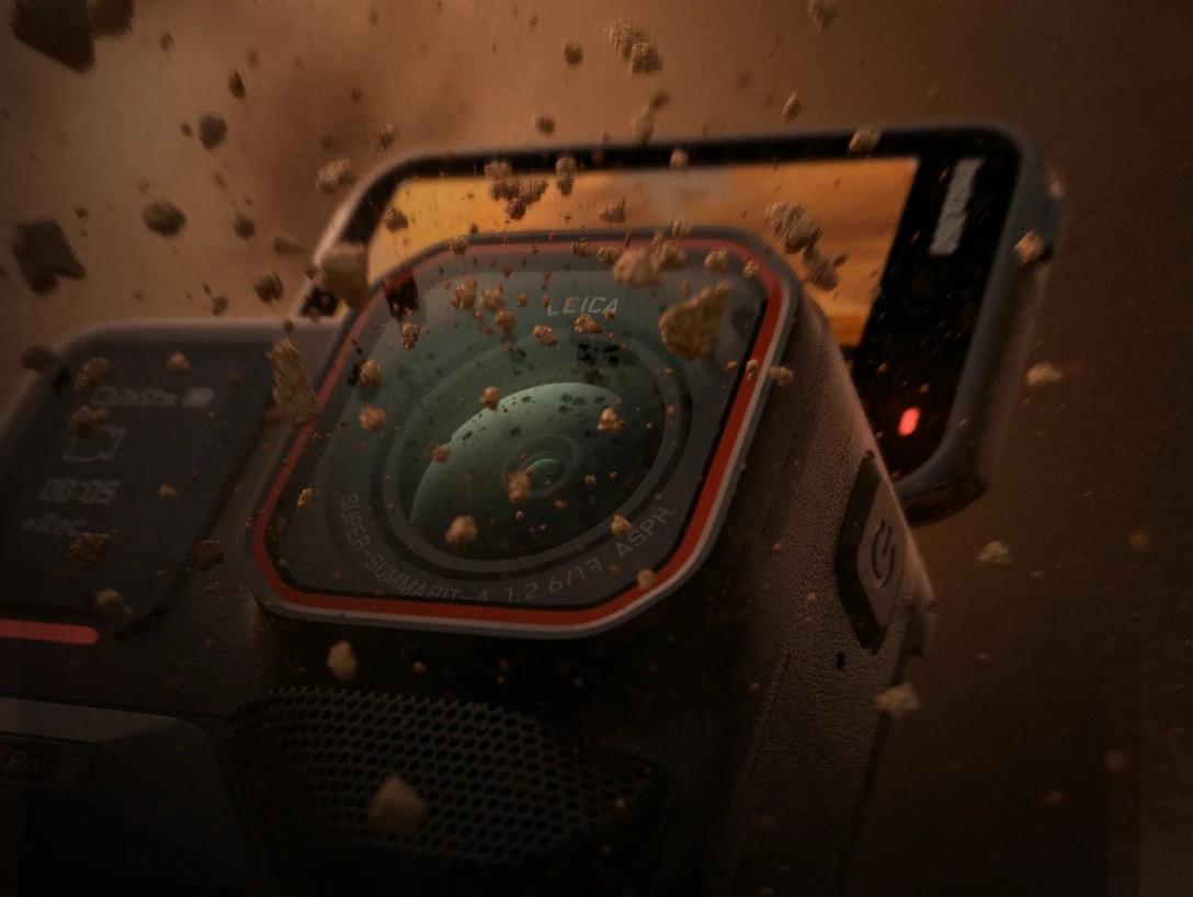 Rugged design