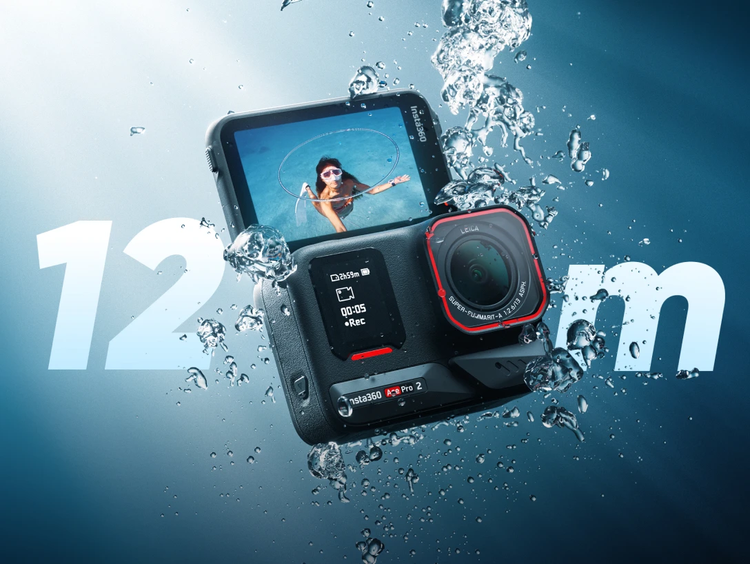 Waterproof to 39ft in other countries