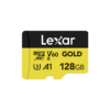 Lexar MicroSDXC Gold V60 U3 A1