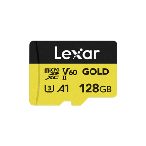 Lexar MicroSDXC Gold V60 U3 A1