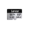 Lexar MicroSDXC Silver Plus A2 V30
