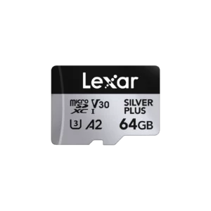 Lexar MicroSDXC Silver Plus A2 V30