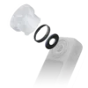 X6 Kit sostituzione lenti - doppia lente
