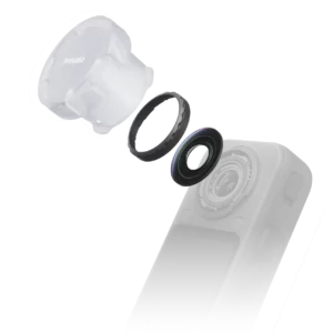 X6 Kit sostituzione lenti - doppia lente