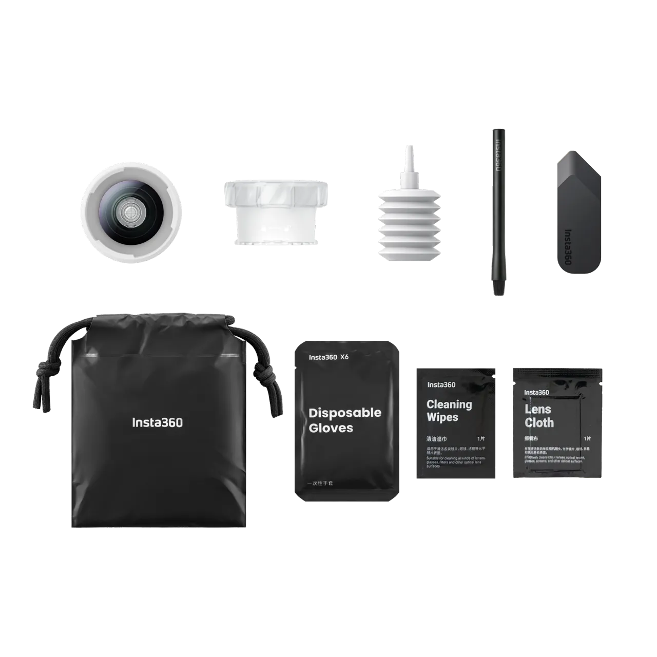 X6 Kit sostituzione lenti - doppia lente - immagine 3